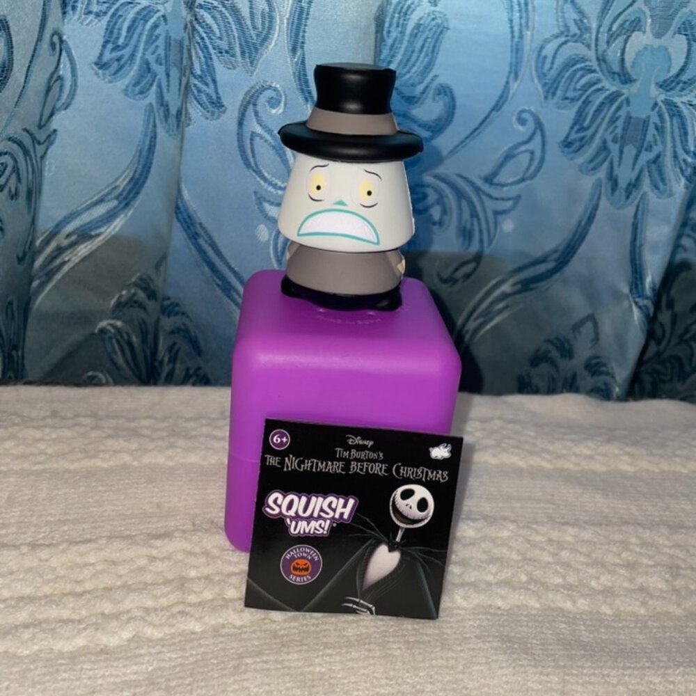 The Nightmare Before Christmas Squish'Ums Halloween Town Series